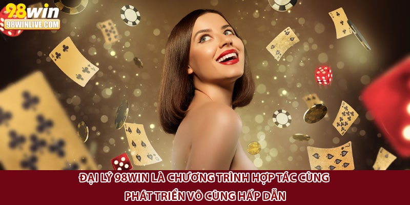 Đại lý 98win là chương trình hợp tác cùng phát triển vô cùng hấp dẫn